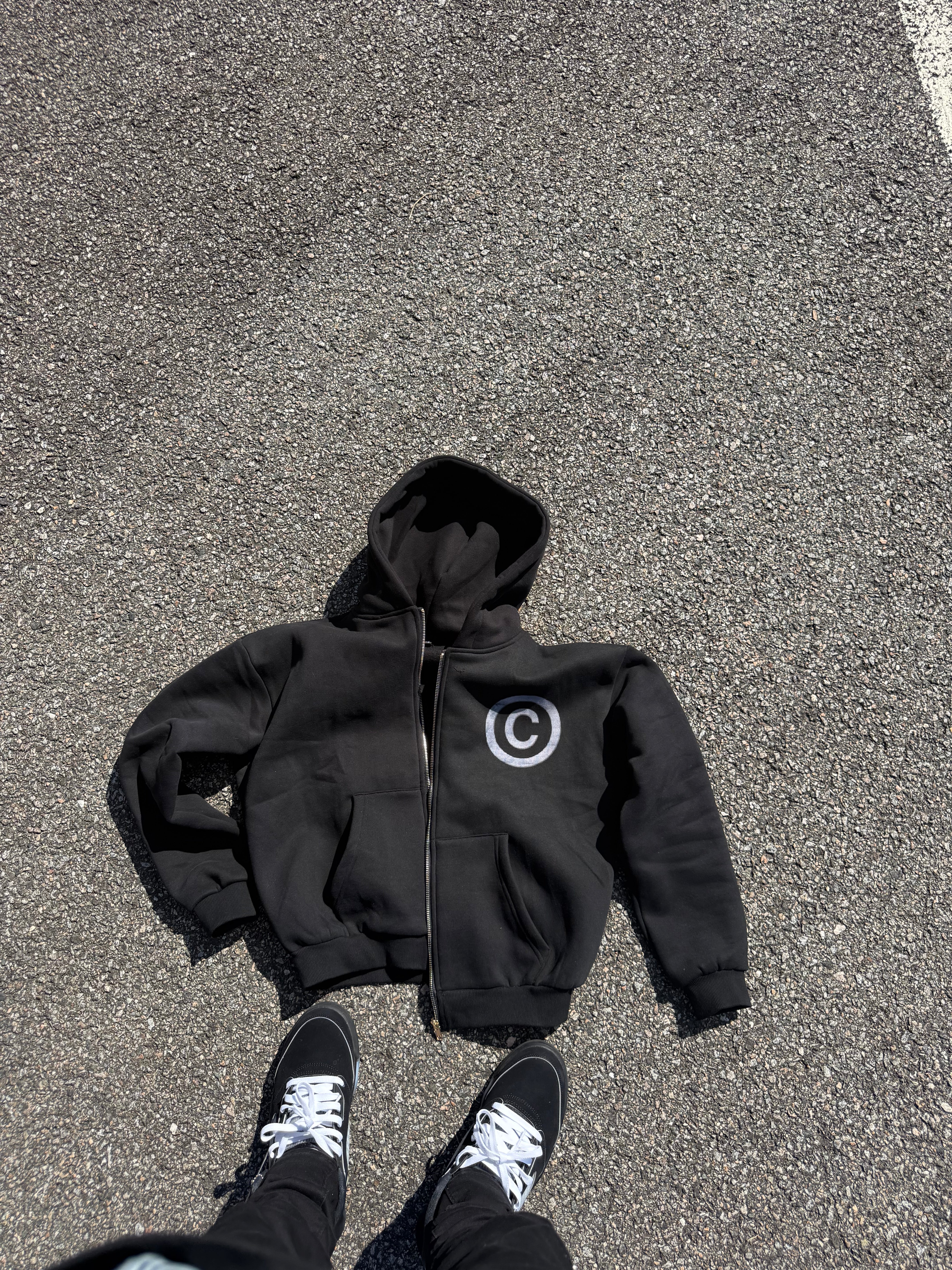 FCK OFF hoodie