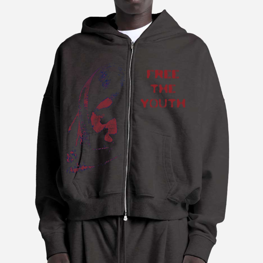 Free the youth hoodie