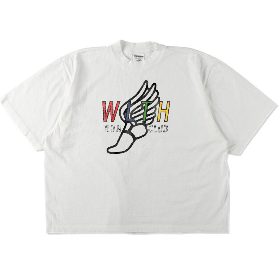 Run club tee