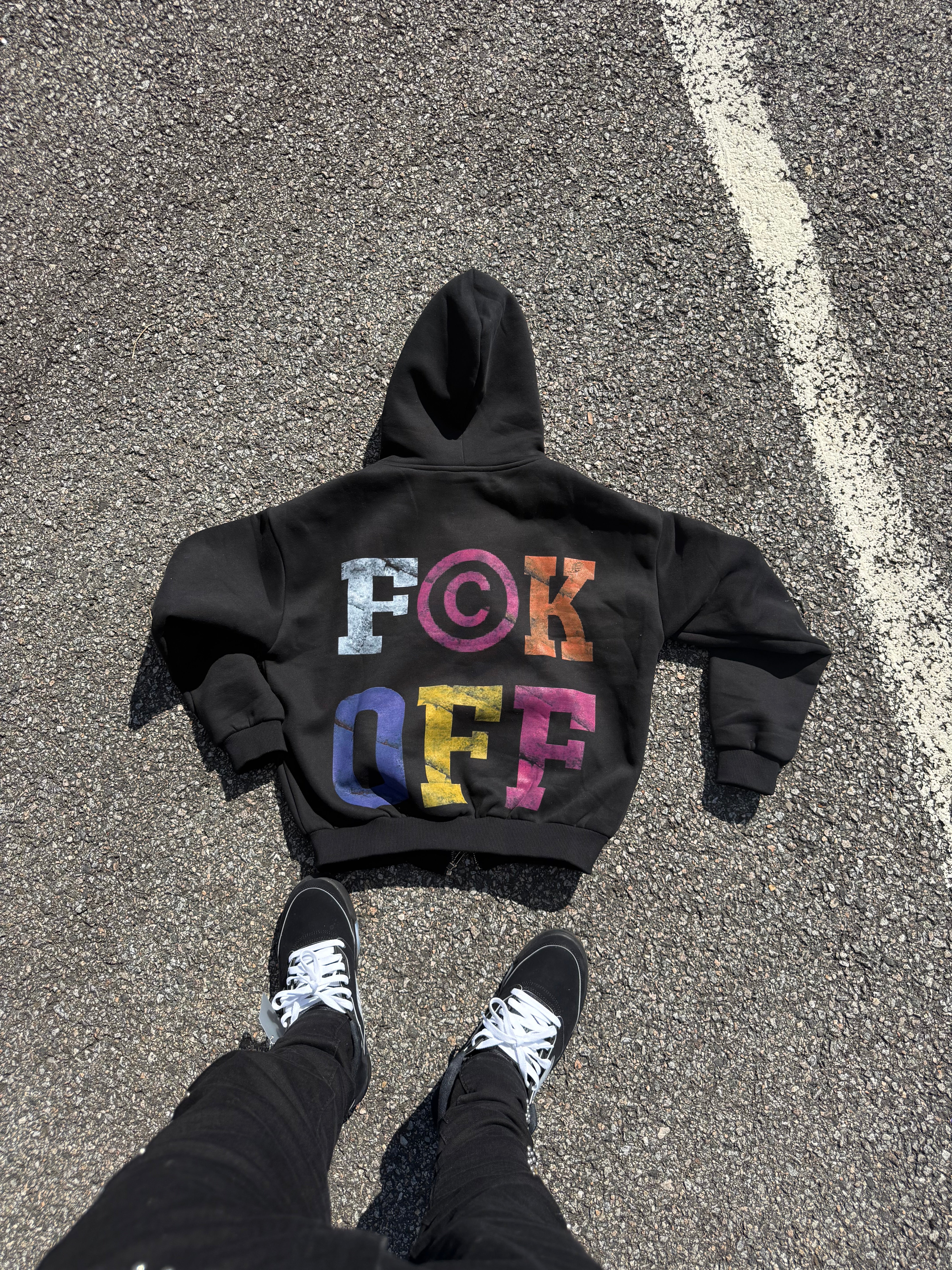 FCK OFF hoodie