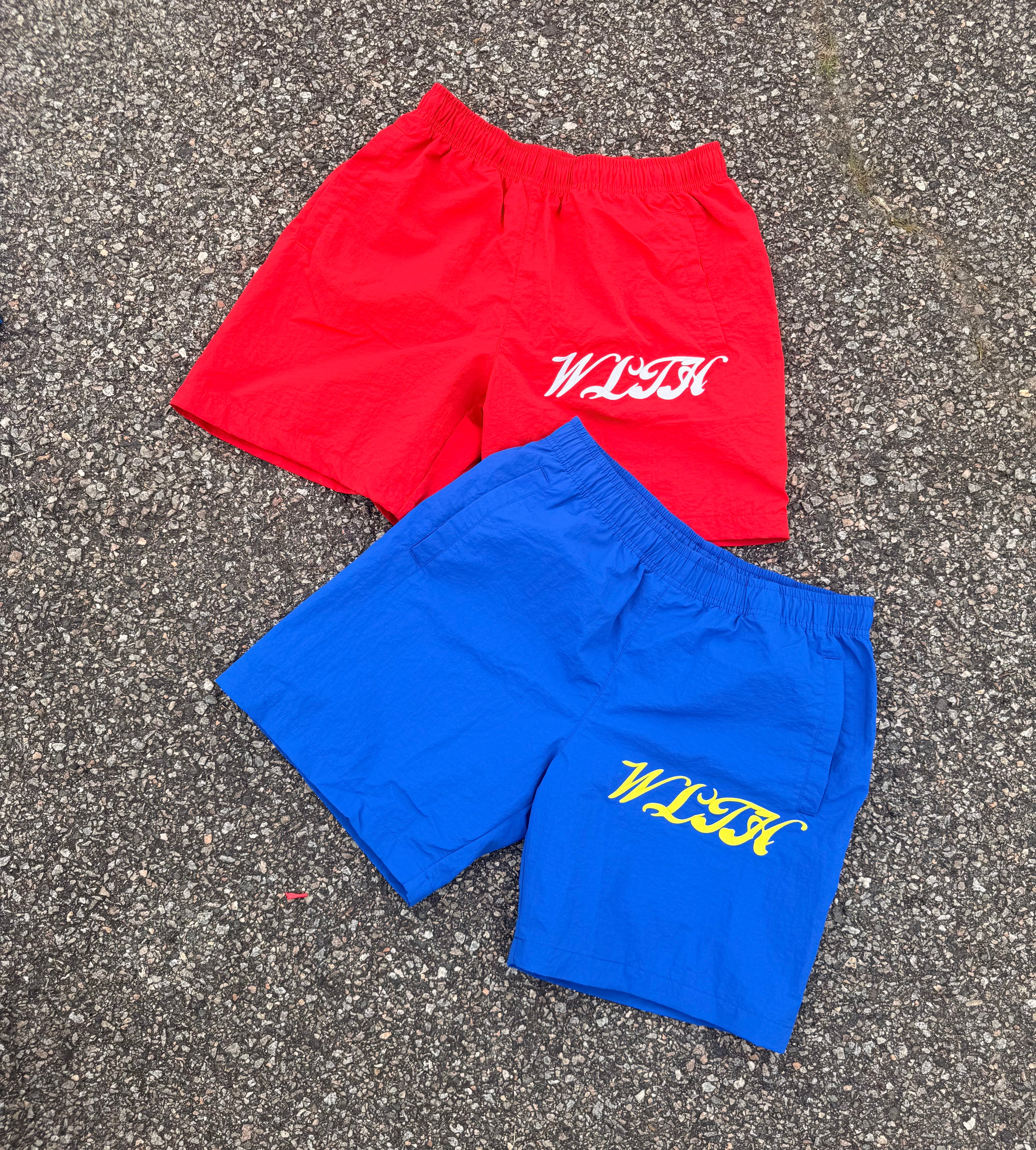 Script nylon short