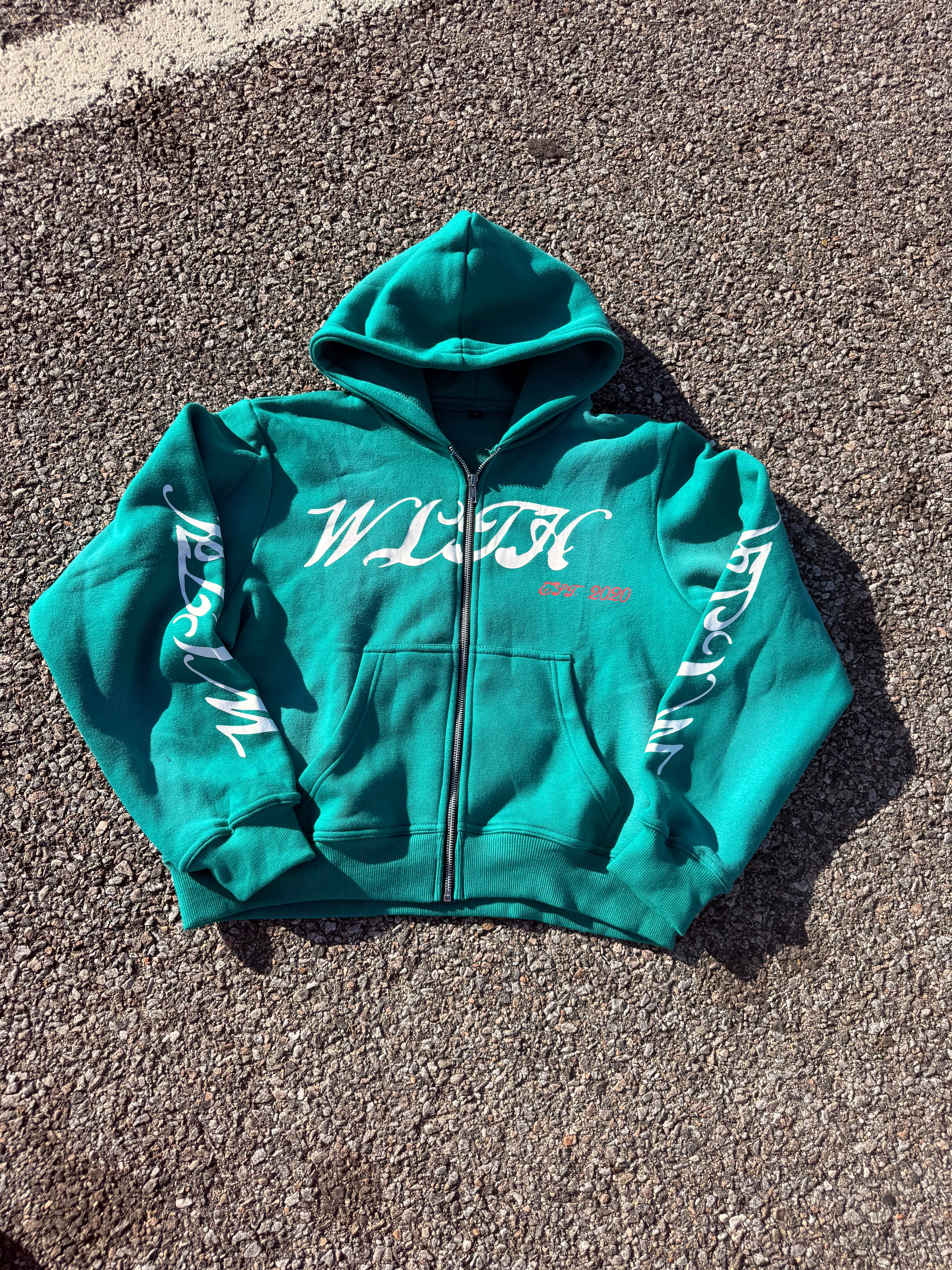 WLTH SCRIPT HOODIE