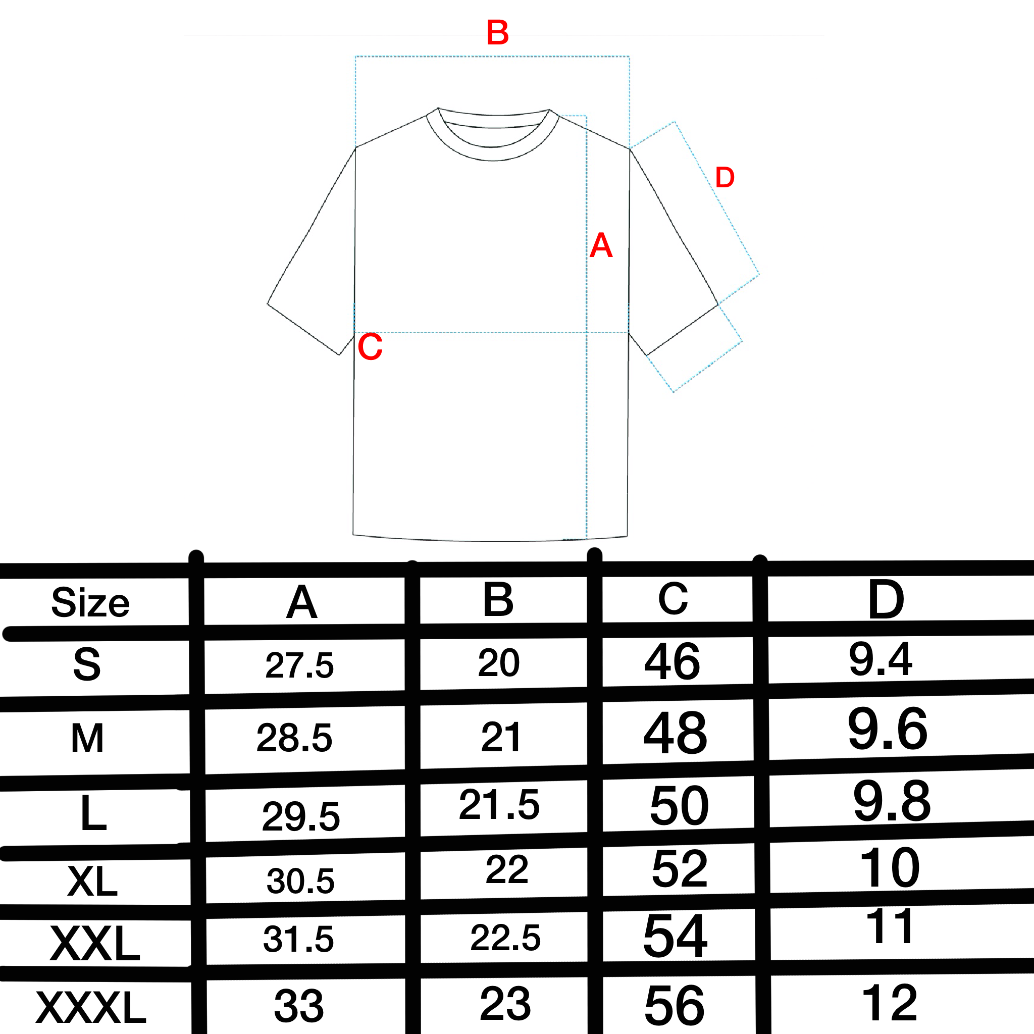 “Banner” raglan tee
