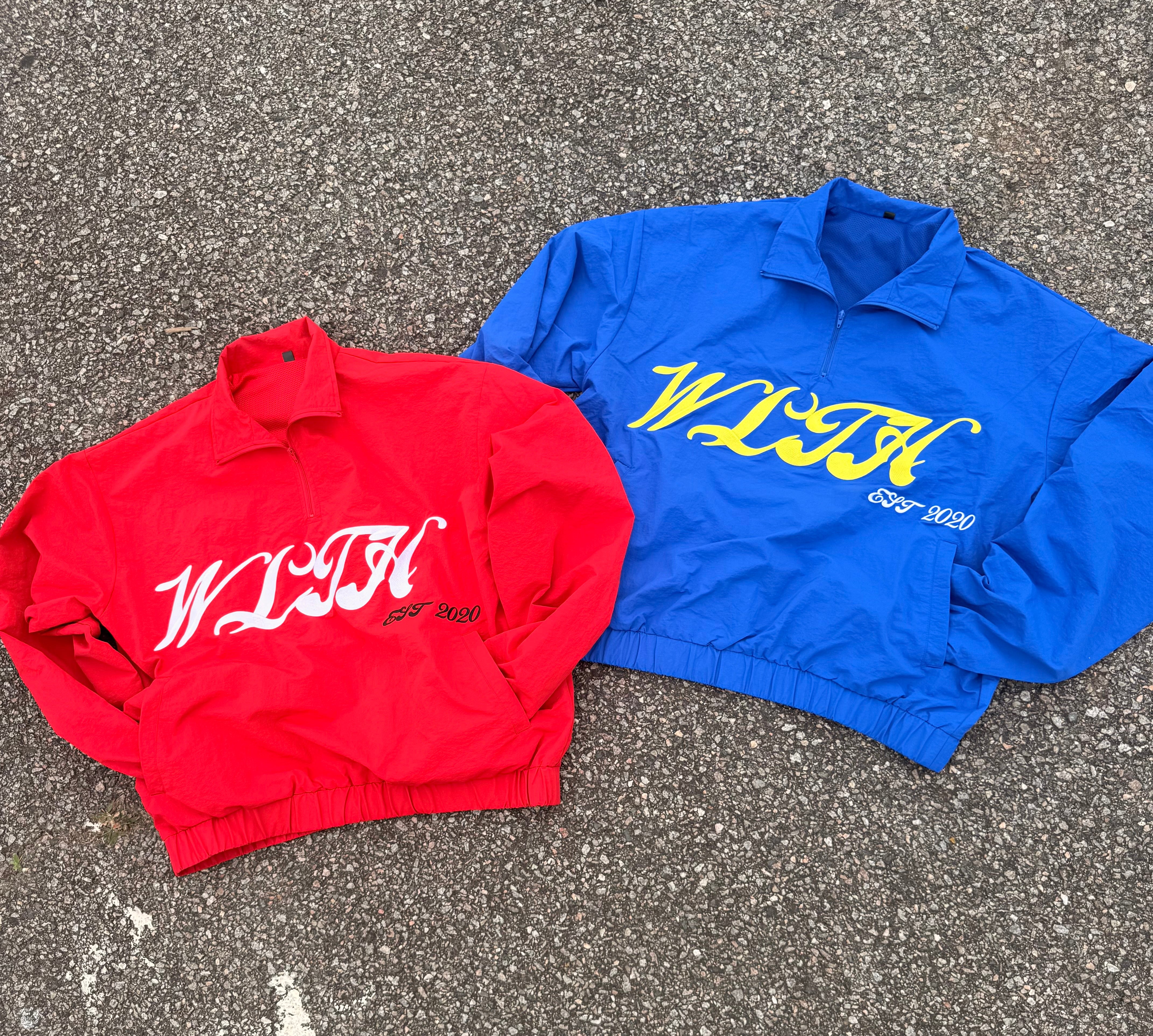 Script nylon 1/4 zip